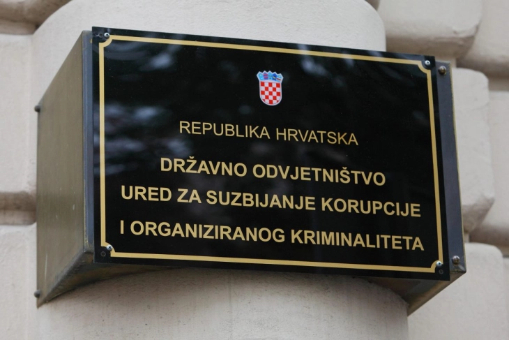 Во Хрватска приведени околу 60 луѓе поради затајување на данок и корупција.