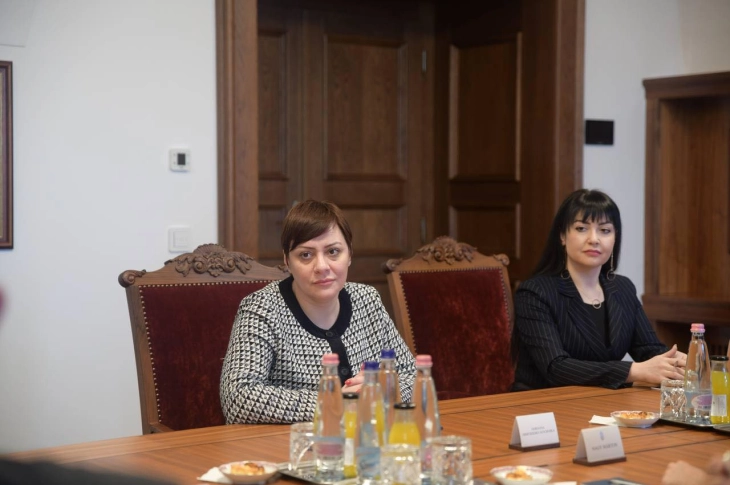 Dimitrieska-Kocoska’s meetings in Budapest: Gov’t focuses on investments, Hungarian support key to economic development