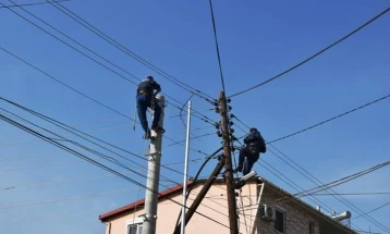 Повеќе скопски општини без струја