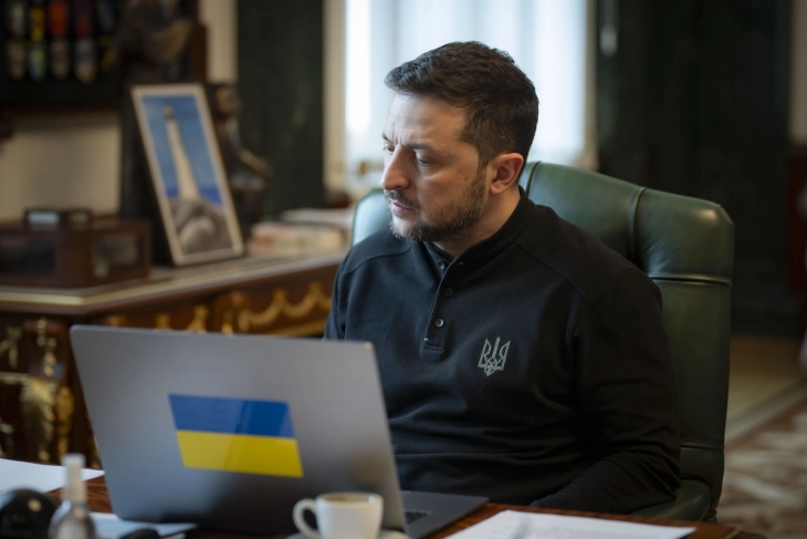 Zelensky offers olive branch to Russia and Trump in bid to end war