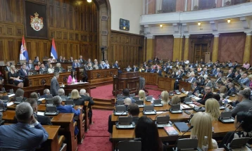 Ka përfunudra seanca e Kuvendit të Serbisë,  për nesër është caktuar vazhdimi i saj