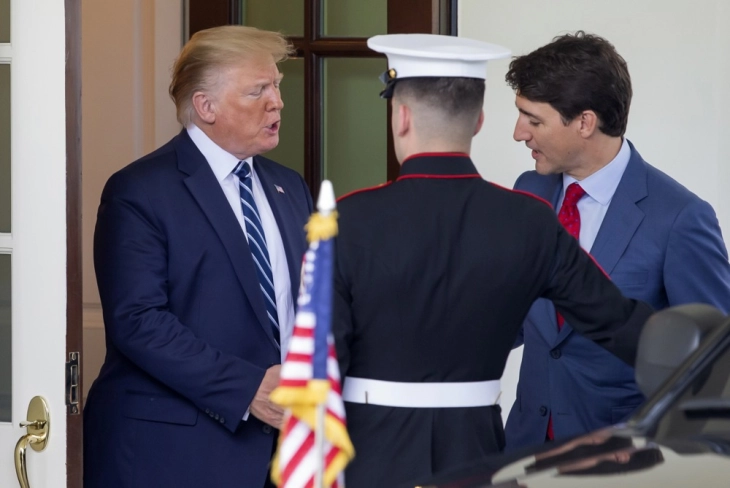 Trump threatens 'Governor' Trudeau with further tariffs