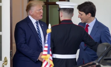 Trump threatens 'Governor' Trudeau with further tariffs