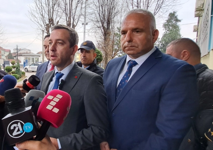 Бојмацалиев: Безбедносната состојба на територија на СВР Тетово е поволна, граѓаните се безбедни