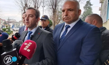 Бојмацалиев: Безбедносната состојба на територија на СВР Тетово е поволна, граѓаните се безбедни