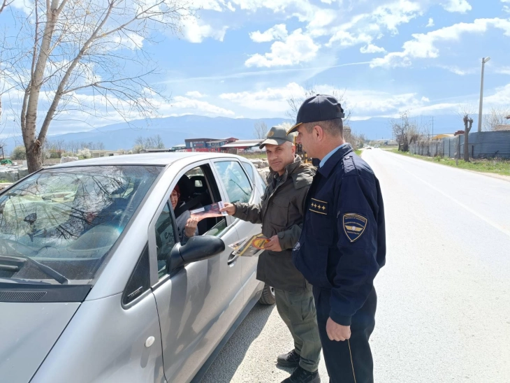 Превентивни активности на СВР Тетово ,,Пламените јазици се незапирливи