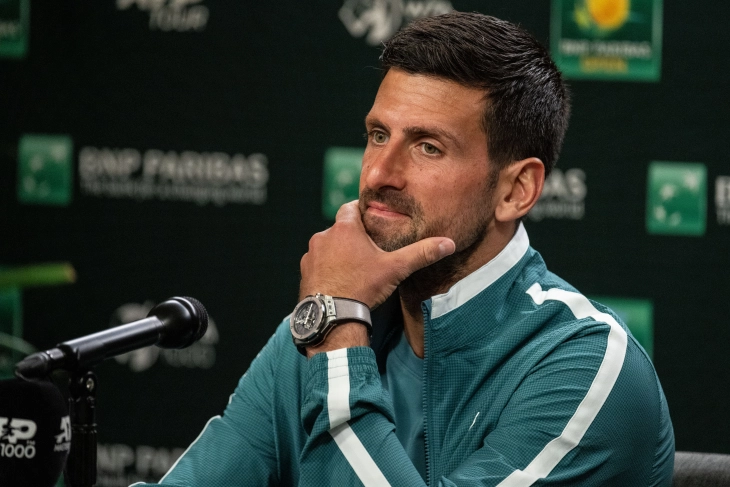 Ailing Djokovic 'worried' ahead of French Open title defence