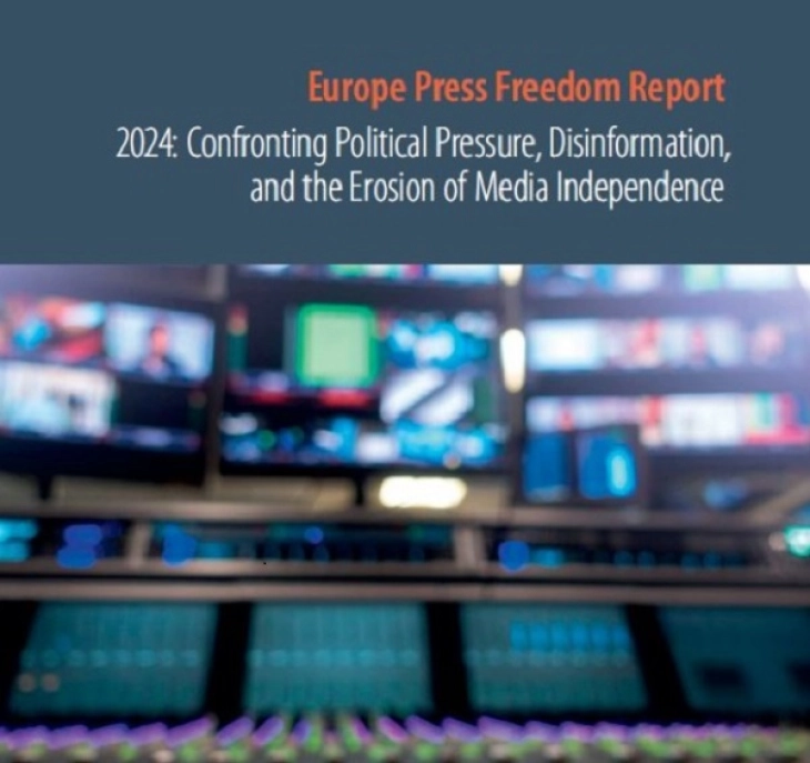 Council of Europe reports significantly more assaults on journalists