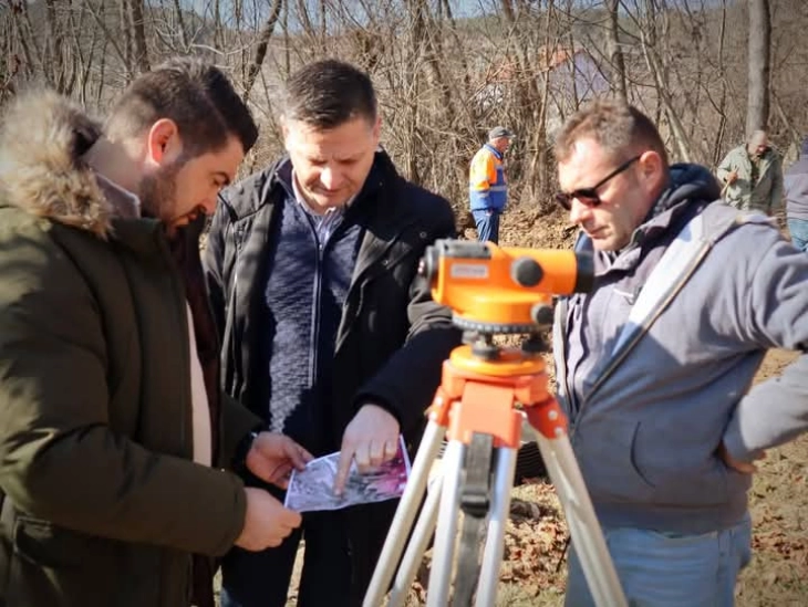 Целосно е завршена изградбата на фекална канализација во каменичките села Луковица и Тодоровци