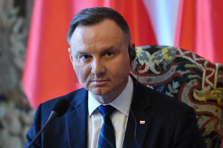 Duda: Shpresoj që Trampi të jetë i ashpër edhe me Putinin, jo vetëm me Zelenskin