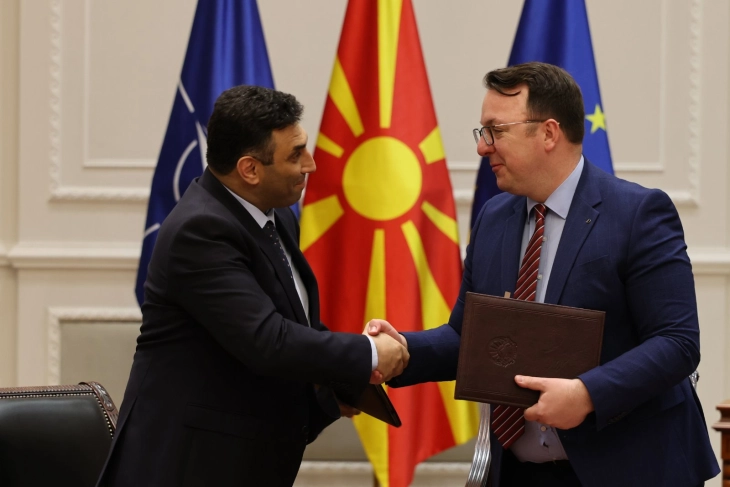 €2.4 million grant agreement signed for construction of Tabanovce joint rail border crossing