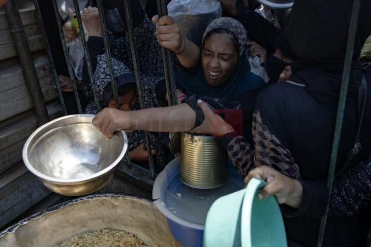 Afrika e Jugut: Izraeli po përdor urinë si armë në Rripin e Gazës