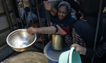 Afrika e Jugut: Izraeli po përdor urinë si armë në Rripin e Gazës