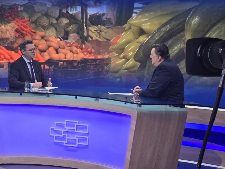 Tripunovski: Me një strategji të mirë, prodhimi i duhanit u rrit, e njëjta do të ndodhë edhe me vreshtarinë dhe grurin