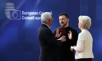 Zelensky arrives at 'watershed' EU summit on Ukraine aid