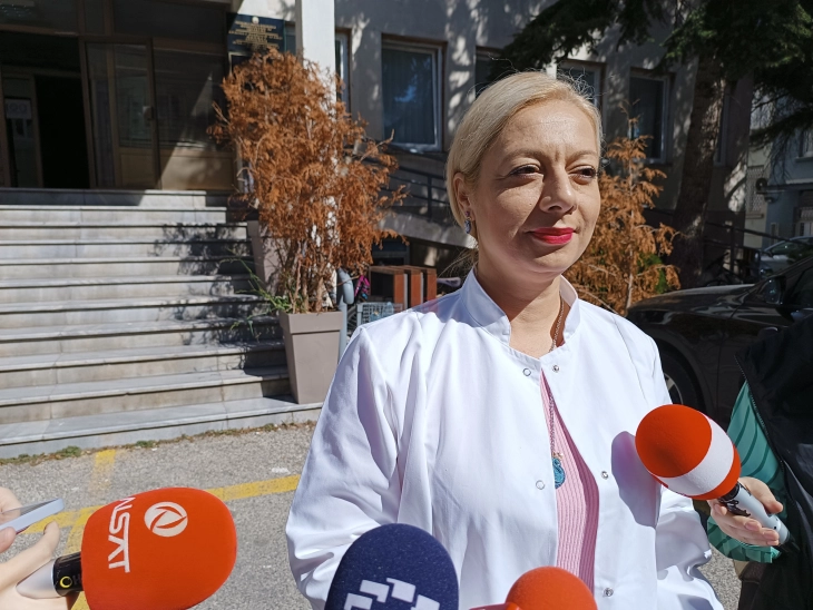 Andonovska: Shkupi, Manastiri dhe Kumanova me numrin më të madh të rasteve të gripit