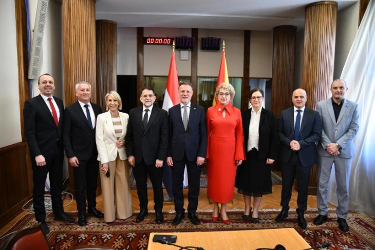 Cooperation with Croatia to be intensified through parliamentary friendship groups