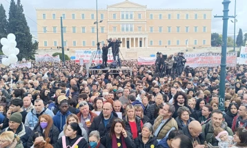 Greek government faces no-confidence vote over 2023 rail disaster