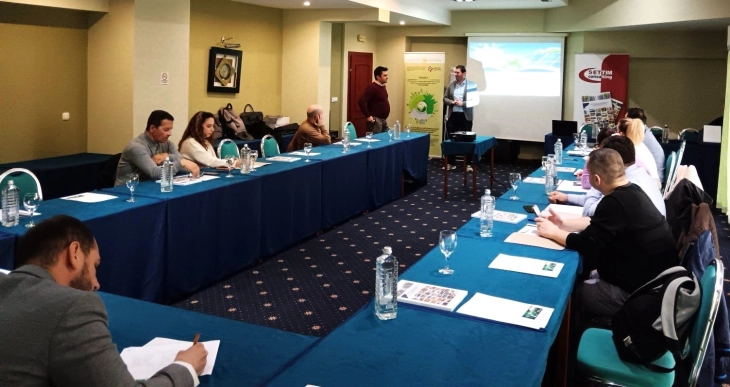 Финансиски можности за проекти за користење на придобивки од соларна енергија за малите компании презентирани во Охрид и Битола