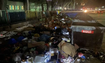 Еко-патролата на ЈП Комунална хигиена-Скопје врачи 32 записника за лица и правни субјекти затекнати при непрописно одлагање отпад