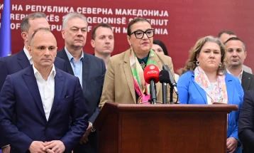 Протест против молкот на власта за Димитриеска Кочоска, СДСМ нема да учествува на седница ниту во Клубот на пратенички