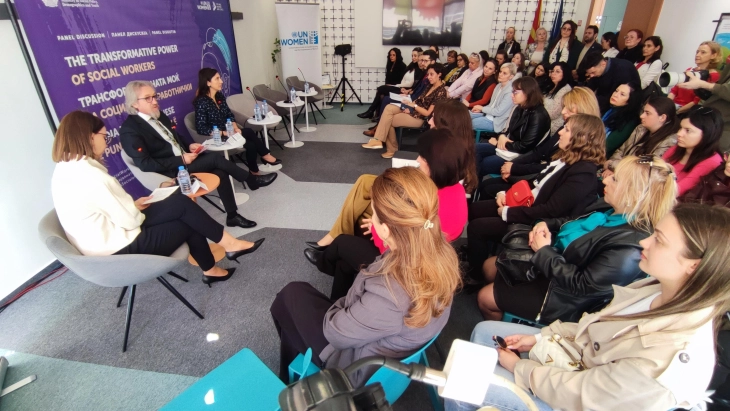 Limani: Punonjëset sociale e transformojnë jetën e grave dhe i ndihmojnë ato të arrijnë pavarësinë ekonomike