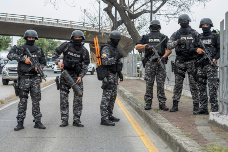 Të paktën 22 persona kanë humbur jetën në këmbimzjarrin e bandave në Ekuador