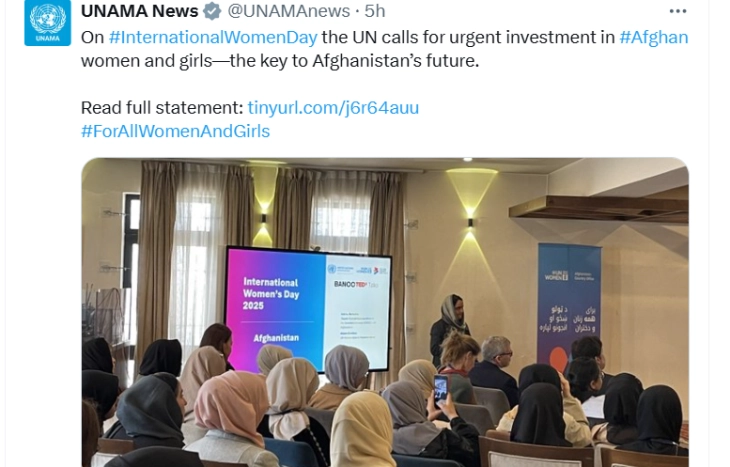 ОН ги повика талибанците да ги укинат ограничувањата за авганистанските жени и девојчиња