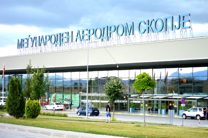 Ushtrim simulues për situata të jashtëzakonshme në Aeroportin Ndërkombëtar të Shkupit