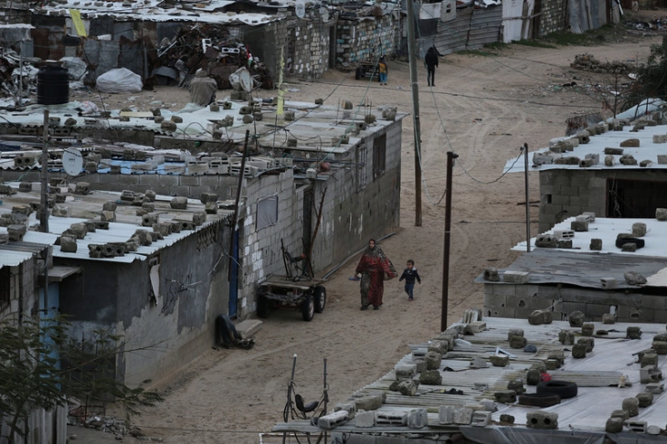 Dy palestinezë u vranë në një sulm izraelit në Gazë