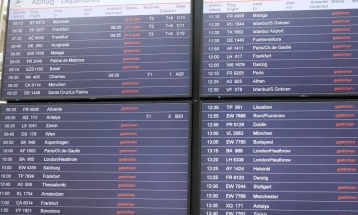 Strike shuts down Hamburg Airport a day earlier than planned