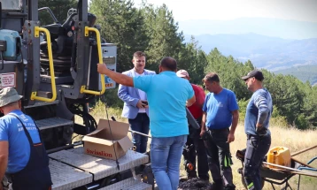 Во Македонска Каменица почнува изградба на два значајни локални патни правци