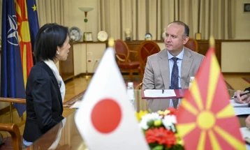 Takim i kryetarit Gashi me ambasadoren e sapoemëruar të Japonisë, Kavahara