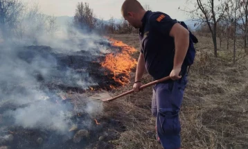 Кавадаречките пожарникари изминатиов викенд имале над 20 интервенции