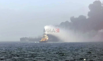 Во судирот во Северното Море учествувале танкер со реактивно гориво и товарен брод што пренесувал натриум цијанид