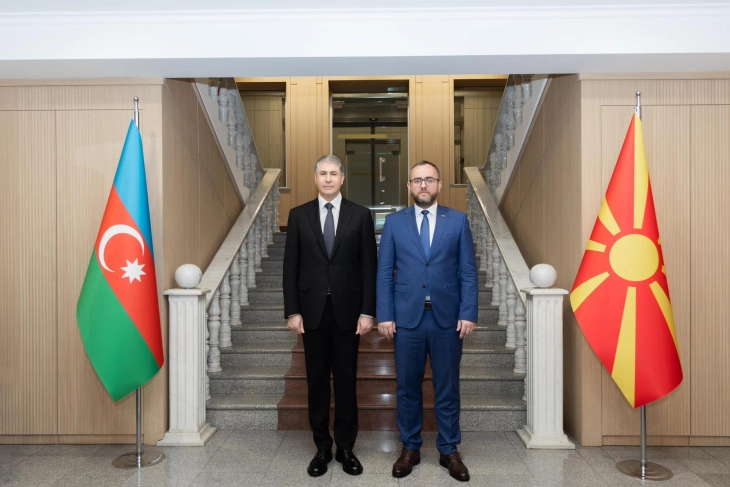 Toshkovski in Azerbaijan: Building friendships to better deal with security challenges