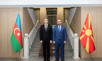 Toshkovski in Azerbaijan: Building friendships to better deal with security challenges