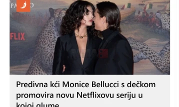 Vajza e Monika Belluçit pas modelingut i futet botës së aktrimit