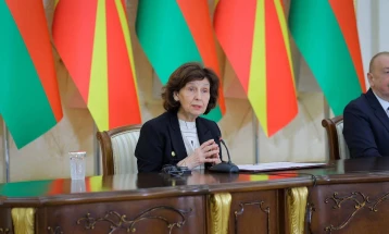 President Siljanovska-Davkova to meet with top Azerbaijani officials