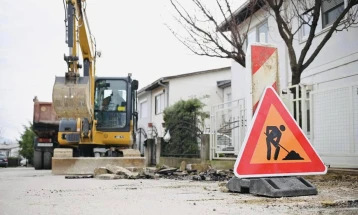 Започна целосна реконструкција на улицата „Симче Настевски” во населба Радишани