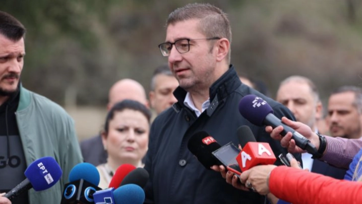 Mickoski: Jam i tronditur nga sjellja e njeriut të parë të një prokurorie, kur ka dëgjuar për aksionin e MBP-së dhe BSP-së