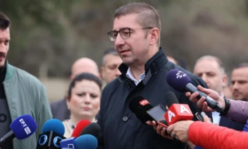 Mickoski: Jam i tronditur nga sjellja e njeriut të parë të një prokurorie, kur ka dëgjuar për aksionin e MBP-së dhe BSP-së