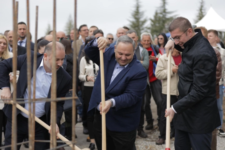 Construction begins on Markova Noga border checkpoint between North Macedonia and Greece