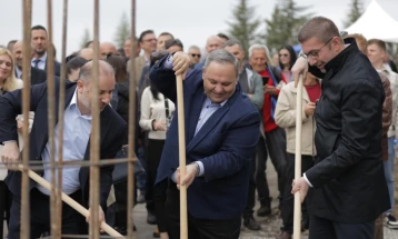 Construction begins on Markova Noga border checkpoint between North Macedonia and Greece