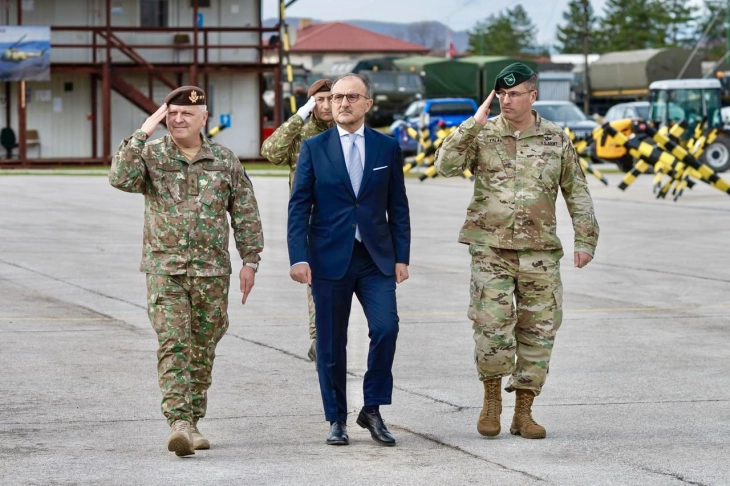 Сорека: ЕУФОР има клучна улога во зачувување на стабилноста и безбедноста во БиХ