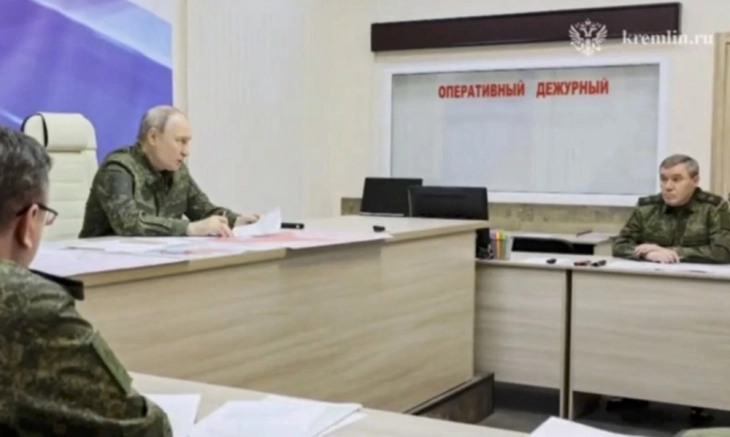 Putin appears in Kursk, orders troops to expel Ukrainians