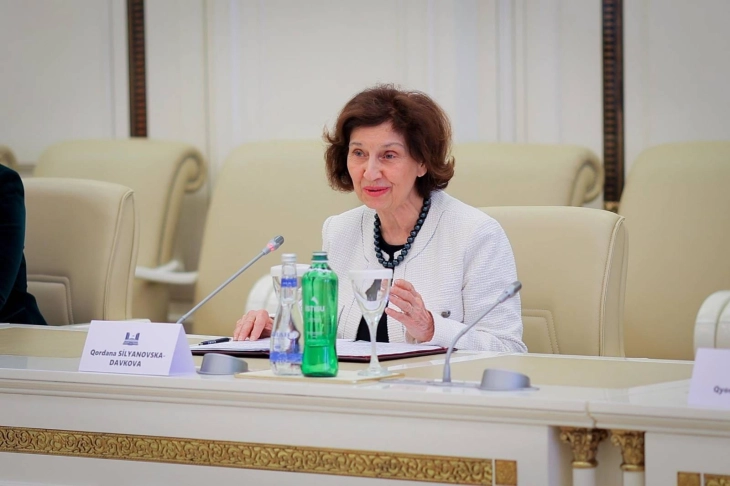 President Siljanovska-Davkova at Global Baku Forum