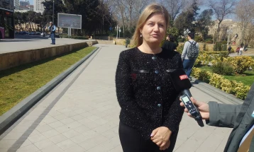 Bozhinovska: Bashkëpunimi dhe marrëveshjet në energjetikë me Azerbajxhanin