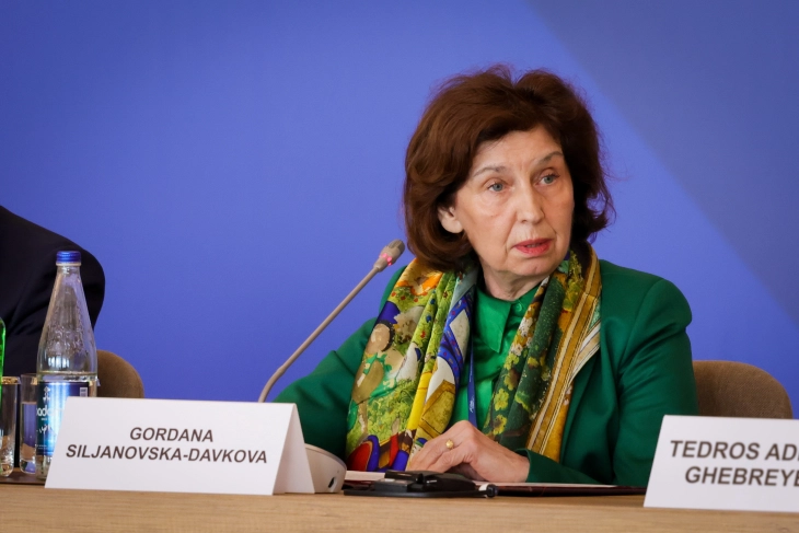 Siljanovska Davkova at Global Baku Forum: Fresh perspectives for lasting peace, our highest common interest