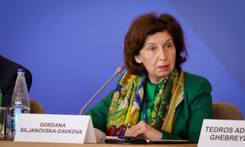 Siljanovska Davkova at Global Baku Forum: Fresh perspectives for lasting peace, our highest common interest